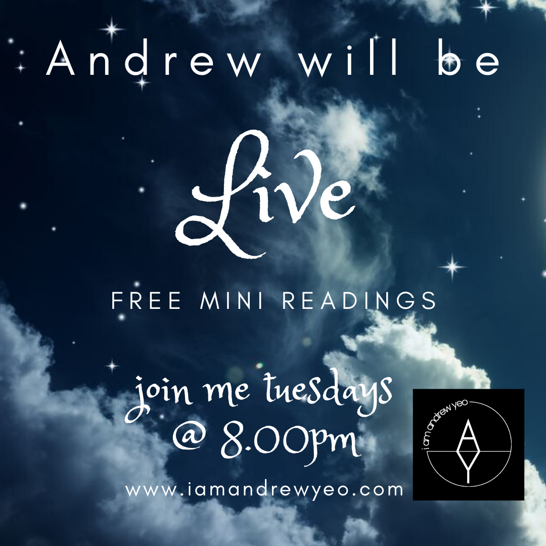 Andrew yeo Live free mini readings